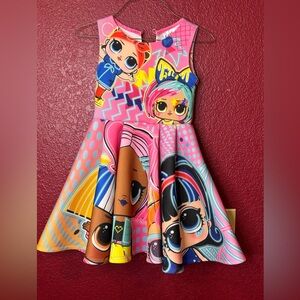 Girl's size M LOL Surprise dress